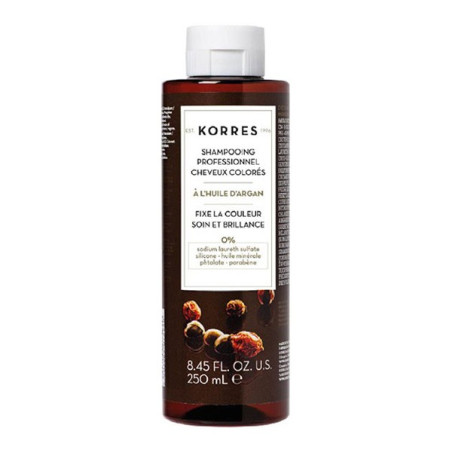 Korres shampooing professionnel post-coloration 250ml