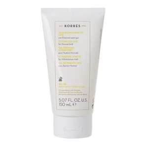 Korres gel coiffant citron vert 125ml