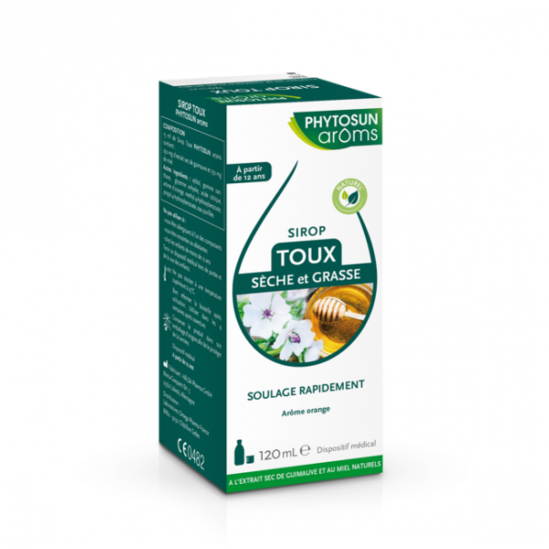 Phytosun arôms sirop toux 120ml