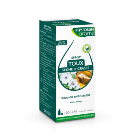 Phytosun arôms sirop toux 120ml