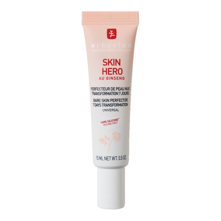 Erborian skin hero au ginseng perfecteur de peau nue 15ml