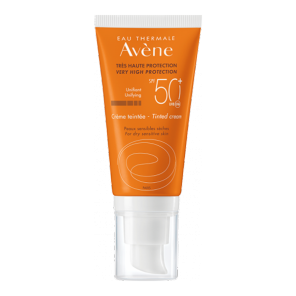 Avène crème teintée spf50+ très haute protection 50ml