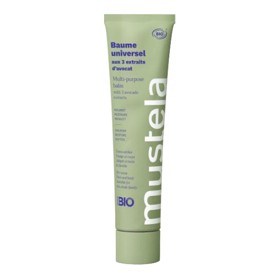 Mustela baume universel aux 3 extraits d'avocat bio 75ml
