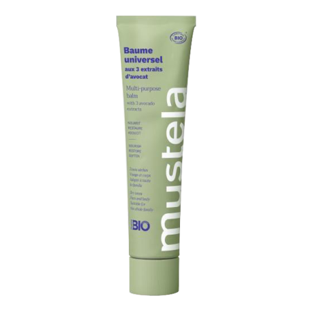 Mustela baume universel aux 3 extraits d'avocat bio 75ml