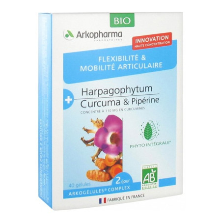 Arkopharma arkogélules complex bio 40gélules