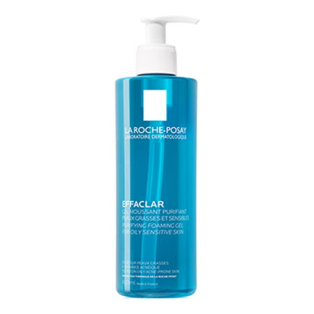 La Roche Posay effaclar gel moussant purifiant 400ml