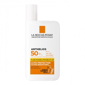 La roche-posay anthelios spf50+ fluide invisible sans parfum 50ml