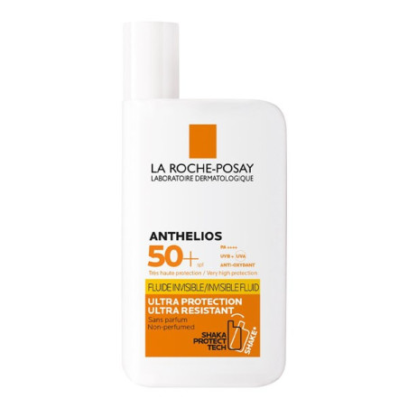 La roche-posay anthelios spf50+ fluide invisible sans parfum 50ml