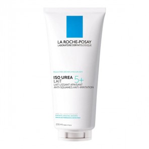 La roche-posay iso urea 5+ lait lissant apaisant anti-squames 200ml
