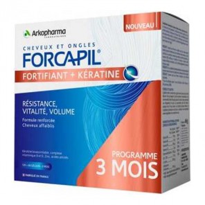Arkopharma forcapil+ 180 gélules