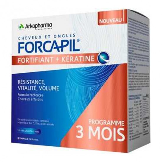 Arkopharma forcapil+ 180 gélules