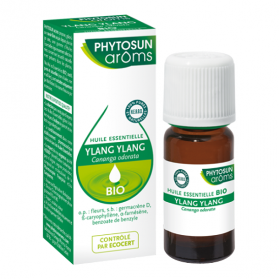 Phytosun arôms ylang ylang huile essentielle bio 5ml