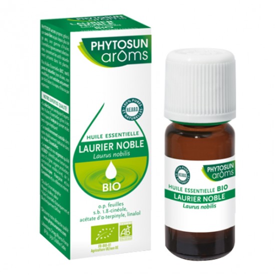 Phytosun arôms huile essentielle laurier noble bio 5ml