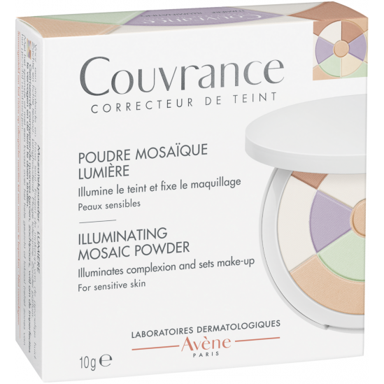 Avène couvrance poudre mosaïque lumière 10g