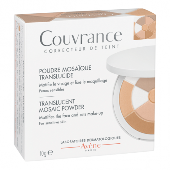 Avène couvrance poudre mosaïque lumière 10g