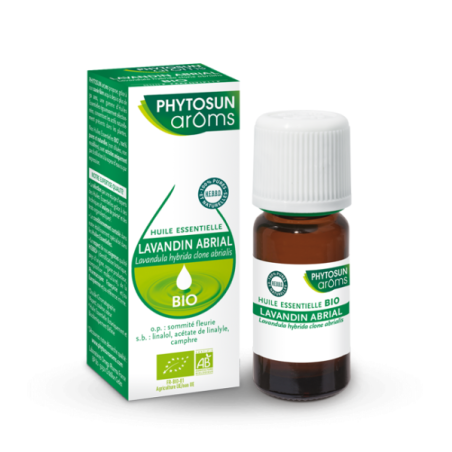 PHYTOSUN AROMS   LAVANDIN ABRIAL BIO FL 10ML