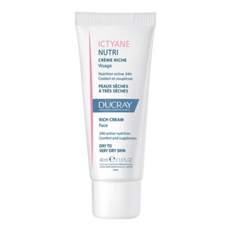 Ducray ictyane nutri crème riche visage 40ml