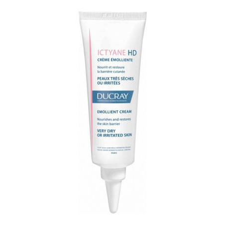 Ducray ictyane HD crème émolliente 50ml