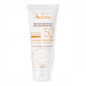 Avène lait minéral haute protection spf50+ 100ml