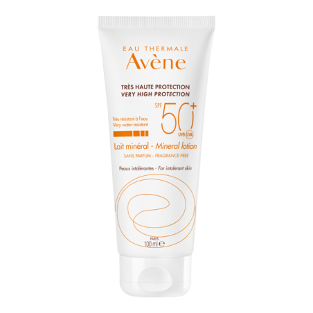 Avène lait minéral haute protection spf50+ 100ml