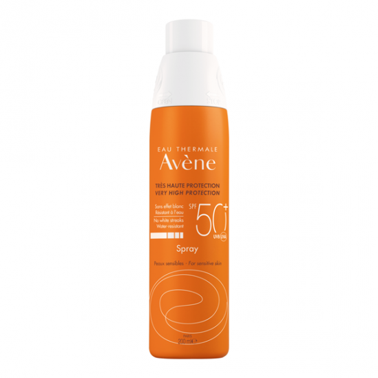 Avène très haute protection solaire spray spf50+ 200ml
