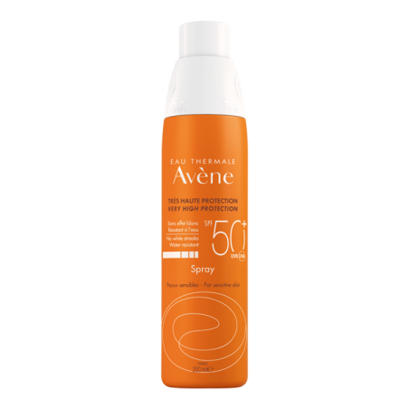 Avène très haute protection solaire spray spf50+ 200ml
