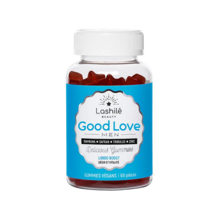 Lashilé good love men 60 gummies