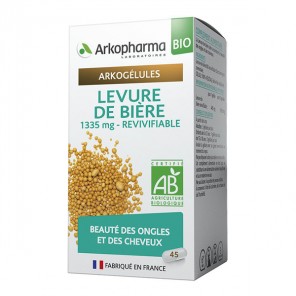 Arkopharma arkogélules levure de bière bio 45 gélules