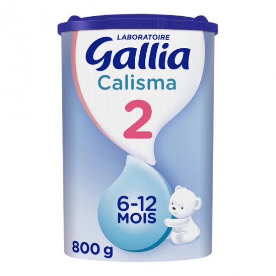 Gallia calisma 2 6-12 mois 900g