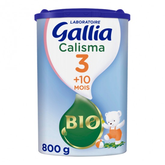 Gallia calisma croissance 3 bio 800g