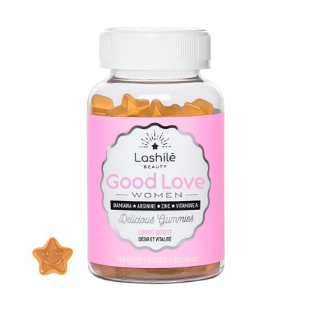 Lashilé beauty good clean peau nette 60 Gummies