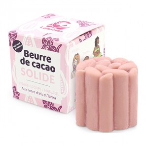 Lamazuna beurre de cacao solide aux notes d'iris et tonka 55g