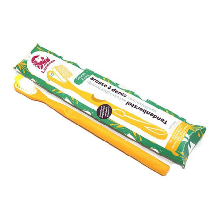 Lamazuna brosse à dents rechargeable médium bleu