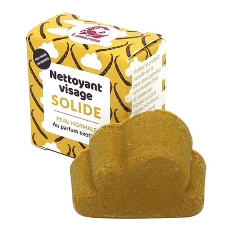 Lamazuna savon nettoyant visage exotique 25g