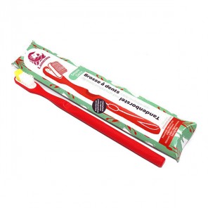 Lamazuna brosse à dents rechargeable médium rouge