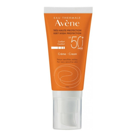 Avène crème teintée spf50+ peaux sensibles sèches 50ml