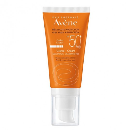 Avène crème sans parfum spf50+ 50ml