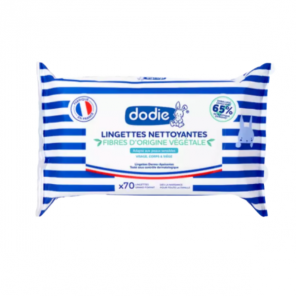 Dodie x70 lingettes classiq