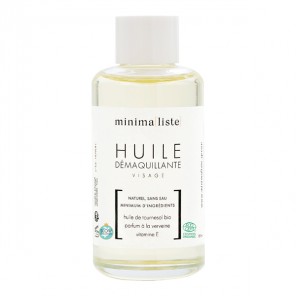 Minima[liste] huile démaquillante visage 100ml