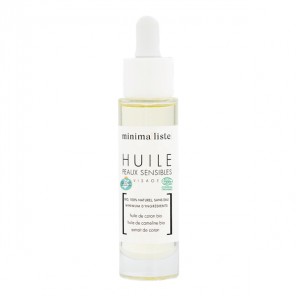 Minima[liste] huile visage peaux sensibles 30ml