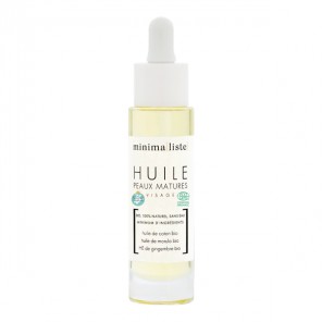 Minima[liste] huile visage peaux mixtes 30ml