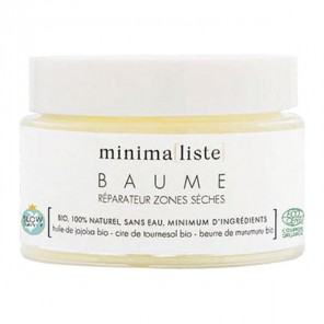 Minima[liste] baume réparateur zones sèches visage 50ml
