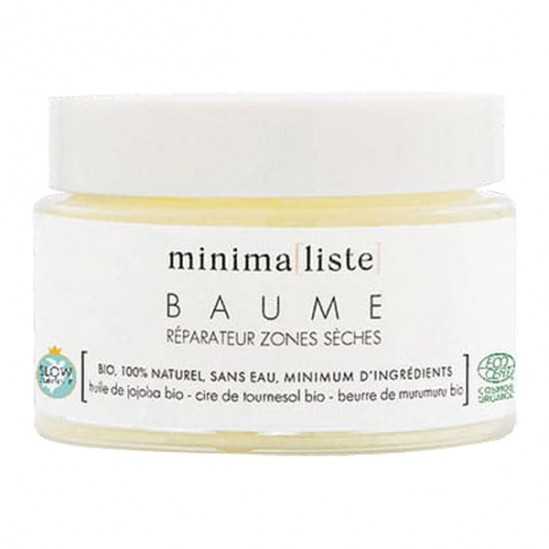 Minima[liste] baume réparateur zones sèches visage 50ml