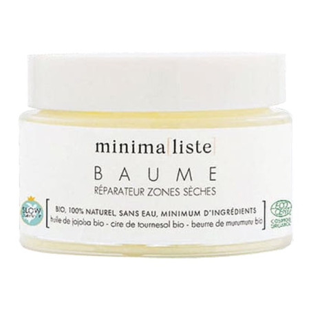 Minima[liste] baume réparateur zones sèches visage 50ml