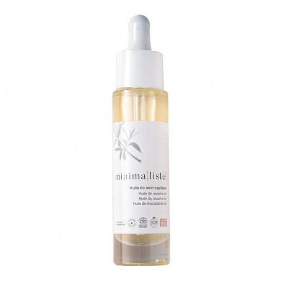 Minima[liste] huile de soin capillaire cheveux 100ml