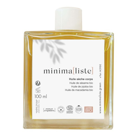 Minima[liste] huile sèche corps 100ml