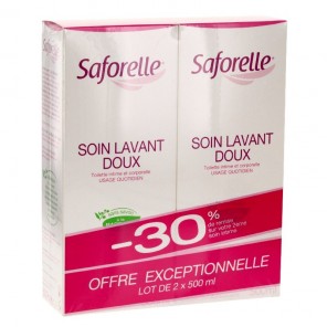 Saforelle soin lavant doux...