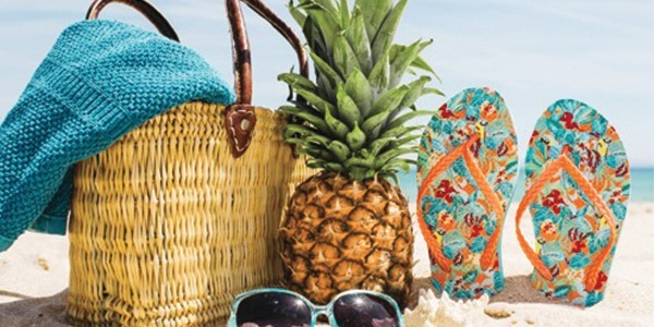 Les essentiels pour partir en vacances